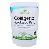 Colágeno Hidrolizado Puro Con Vitamina C Y Magnesio 300 G