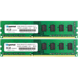 Memoria 16gb Kit (2x8gb) Ddr3 8500 1066mhz Pc3-8500 Udimm