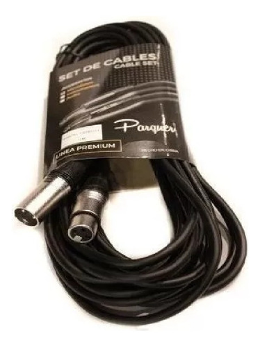 Cable Canon Canon Xlr Parquer 10 Metros Microfono 168