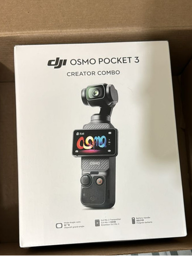 Dji Osmo Pocket 3 Creator Combo