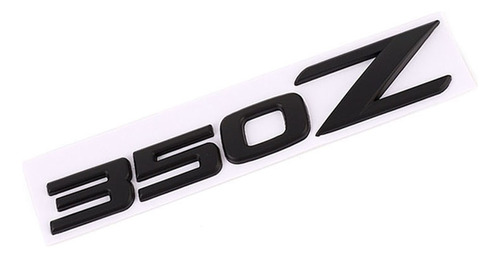 Para Nissan 350z 359z 370z Z32 Z33 Z34 Body Z Letter Logo