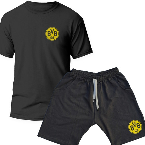 Conjunto Para Niño Remera Y Short Futbol Internacional 