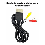 10 Cable Av De Audio Y Video Rca Para Consola Xbox Clasico