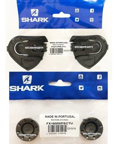 Reparo Suporte E Botões Shark S700 Ridil S800 S600 S800 650 