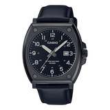 Reloj Hombre Casio Mtp-e715l-1avdf Core Mens Color De La Correa Negro Color Del Bisel Negro Color Del Fondo Negro