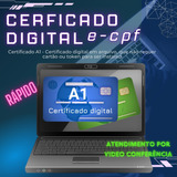 Certificado Digital E-cpf A1 