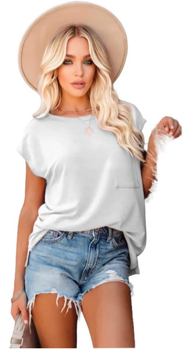 Blusa Sexy De Moda Comoda Casual Para Dama