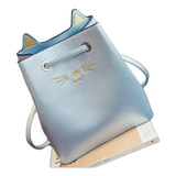 Neko Anime Kawai - Bolso  Mochila Sailor Moon Gato Celeste