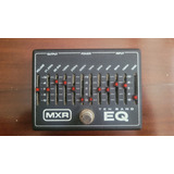 Pedal Mxr M108 10 Band Eq (com Fonte Original)