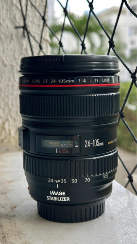 Lente Canon 24-105mm L F4 Is Usada