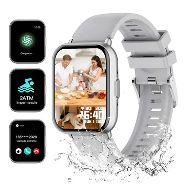 Smartwatches KUMI M2 Reloj Inteligente 1.83\