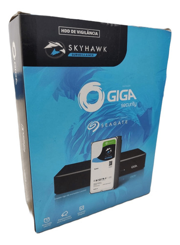 Hd Seagate Skyhawk Ai - 8tb - Interno - Sata Iii - 7200 Rpm