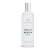 The Body Shop White Musk Fragrance Mist, Paraben-free Body M