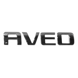 Letras Chevrolet Aveo 2010