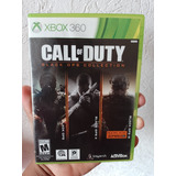 Call Of Duty Black Ops Trilogía Xbox 360 Y Xbox One 