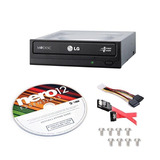 LG 24x Interna Super Multi Con M-disco De Soporte Dvd (gh24n