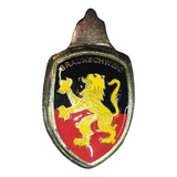 Emblema De Cofre Blasón Vw Vocho Braunschweig León Amarillo