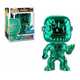 Funko Pop Thanos Green Chrome Infinity War