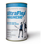 Ultraflex Magnesio Colágeno Hidrolizado En Polvo X420gr