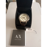 Relógio Armani Exchange Marrom