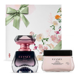 Kit Presente Elysée Nuit: Eau De Parfum 50ml + Hidratante Desodorante 250g + Caixa De Presente