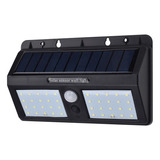 Pack De 2 Luces Solares Con Sensor De Movimiento Potentes