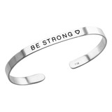 Pulsera Media Esclava 5mm Plata 925 Ideal Para Grabar Nombre Diámetro 5 Cm Largo 15 Cm