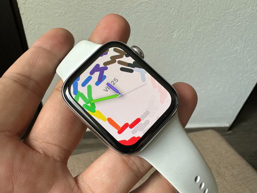 Reloj Apple Watch Series 5 44mm Acero Inoxiable + Lte Buen E