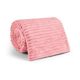 Cobertor Manta Mantinha Soft Canelada Cama Casal Padrão