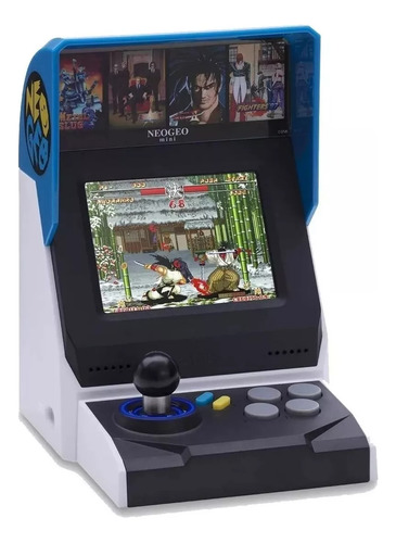 Snk Neo Geo Mini Version Internacional 40 Juegos Kof Garou