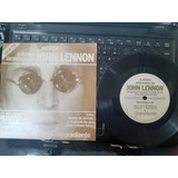 John Lennon Disco Vinil Compacto Ultima Entrevista  