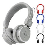 Fone Bluetooth Headphone Sem Fio C/ Microfone Recarregável