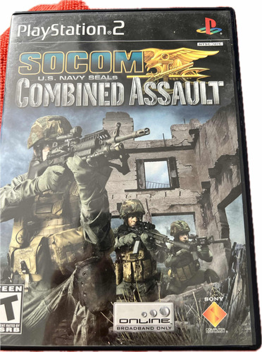 Socom Combined Assault Ps2
