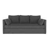 Sillon Sofa 3 Cuerpos Premiun Chenille Antidesgarro 1.80