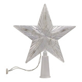 Estrela Ponteira Para Árvore Natal Colorida Led  Pisca Pisca