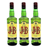 Whisky J&b 750 Ml Jb X3 Whiskies Whiskey Wisky - Fullescabio