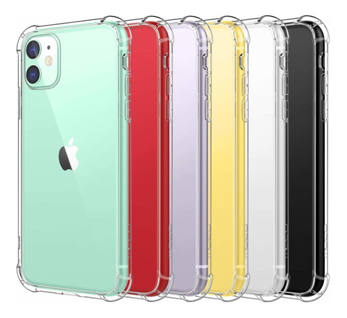 Capa Capinha Anti Impacto Para iPhone 11 Case Tela De 6.1