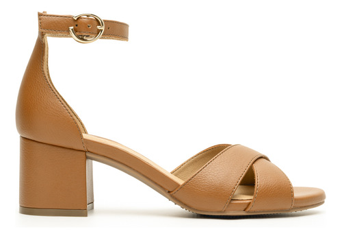 Sandalia Flexi Para Mujer Estilo 106414 Camel