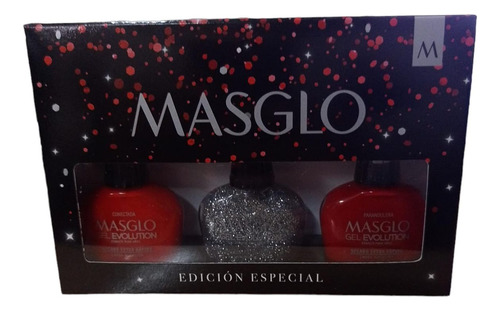 Masglo Kit Edición Especial - mL a $1026