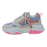 Tenis De Mujer Zapato Casual Tenis Clásicos Deportivos Moda