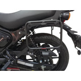 Suporte Baú Bauleto Lateral Givi E460 Trekker Hunter 350 23