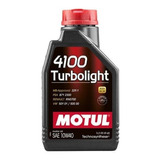 Aceite Motor Auto Motul 4100 10w40 Turbolight Sintetico 1l