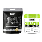 Combo Volumen Mutant Mass 5kg Creatina 300 Gr Star Nutrition