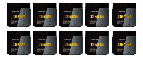 Kit 10x Creatina 300g Probiotica - Envio Am Ate 24hrs !!