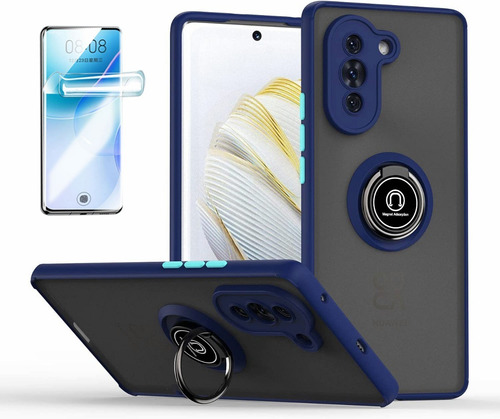 Funda Uso Rudo Con Anillo Para Honor Huawei+ Mica 9d