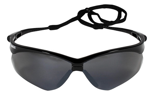 5 Pz Lentes Nemesis 25688 Original Humo Marco Negro + Envio