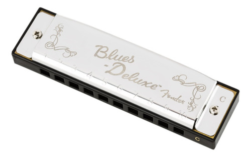 Gaita Diatonica Fender Blues Deluxe Series Em C (do)