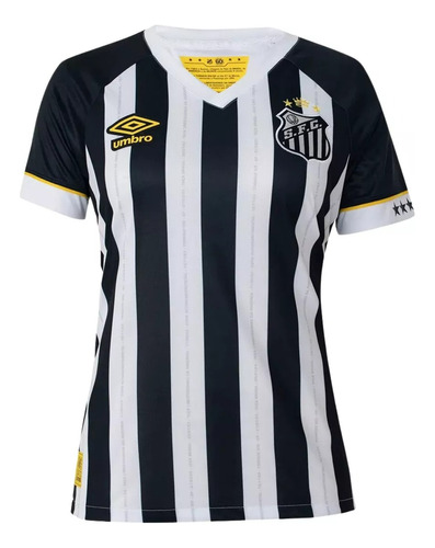 Camisa Feminina Santos Ii 2023 Umbro Eight Sports