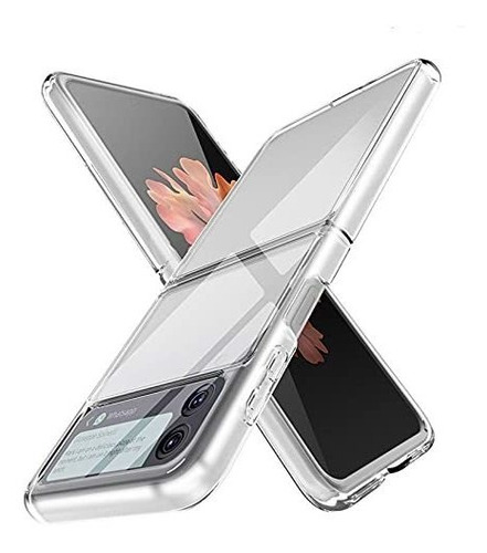 Funda Para Samsung Galaxy Z Flip 3 - Pc Transparente