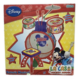 Bateria Mickey My First Band Grande Ditoys Infantil 